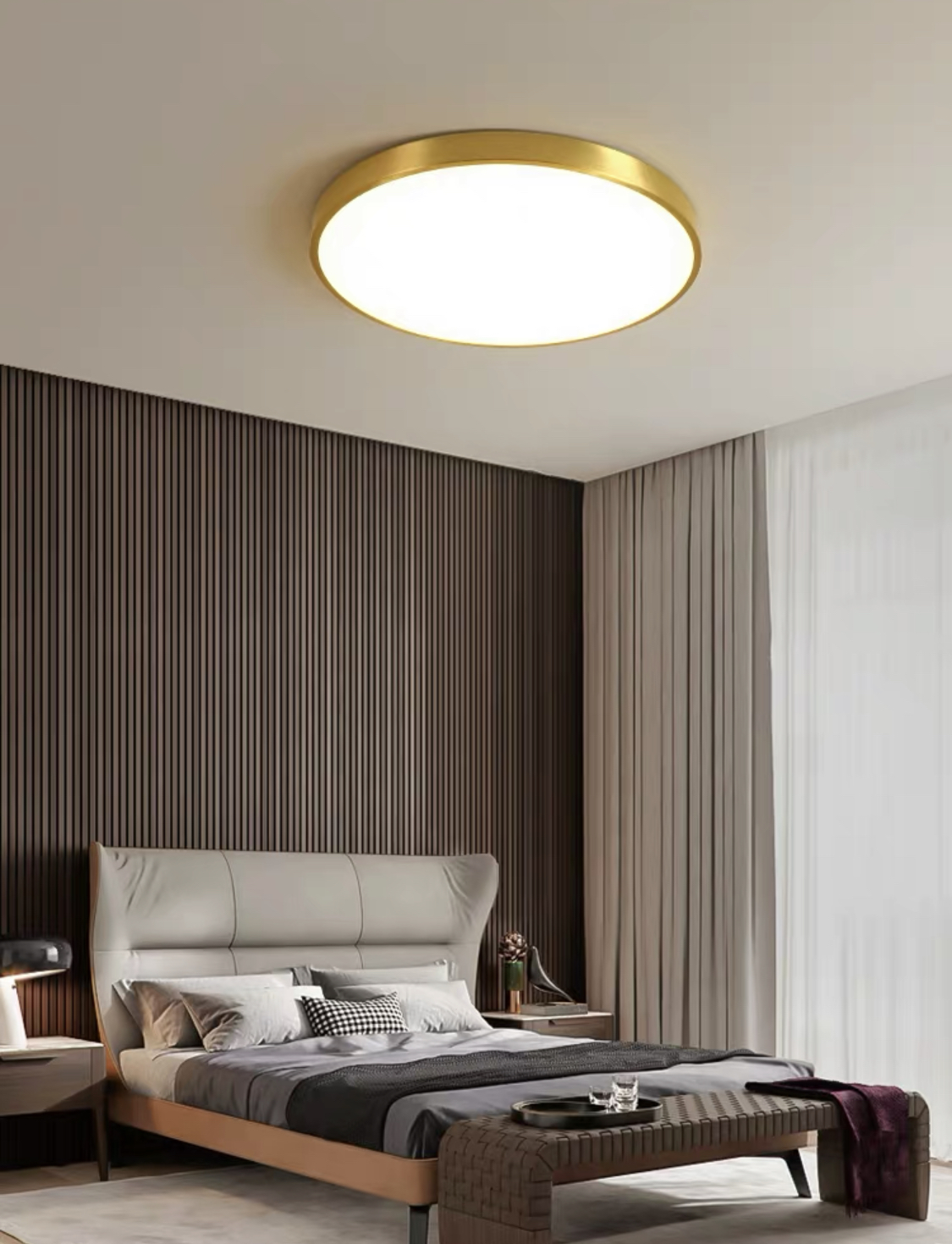 

Потолочная серия люстр Rim Gold Lamp 051380/500 gd
