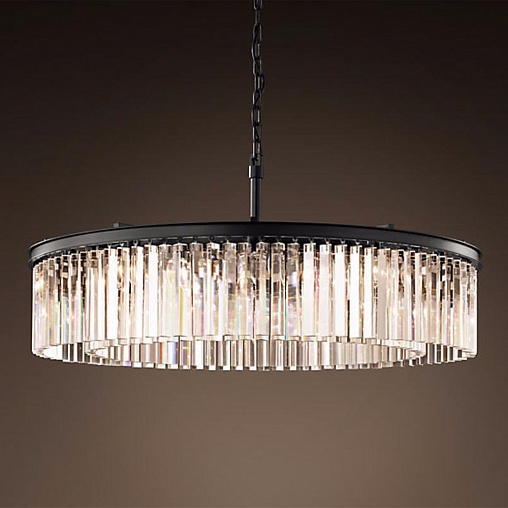 

Классическая серия люстр Modern Crystal Black D - 600 055776/600