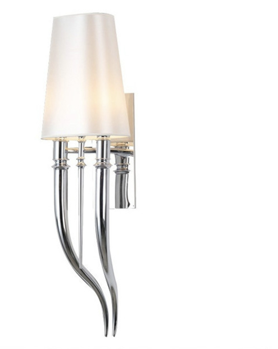

Настенные светильники Town Lamp 058918/2 w cr/wt