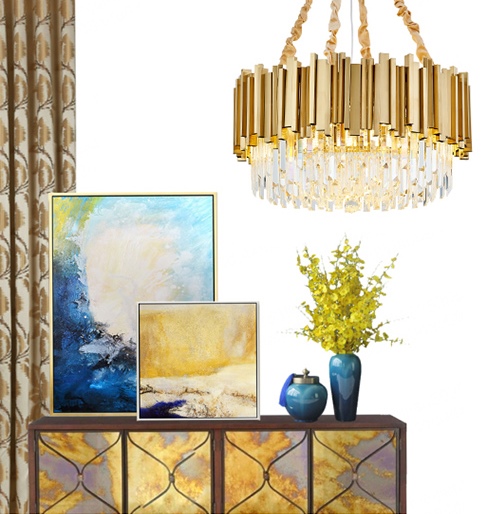 

Люстры Empire Wall Luxxu Gold 055572/D - 400 gold