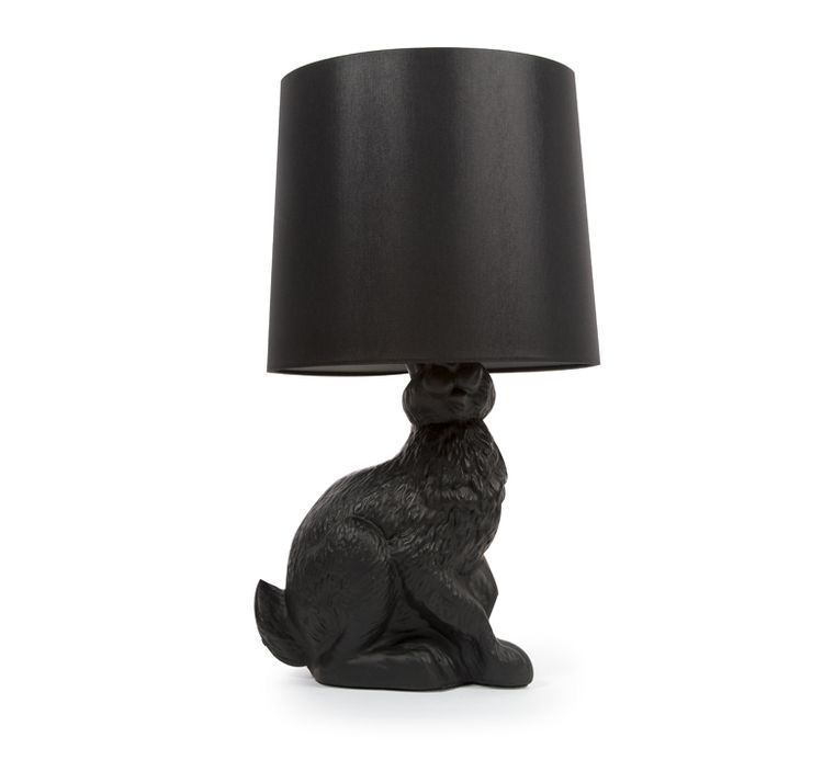 

Настольная лампа Rabbit Lamp 05077/1t Bk