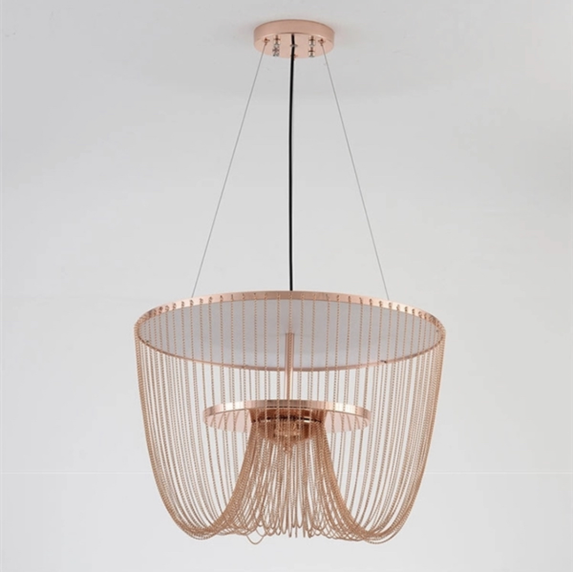 

Люстра Udi Lamp 054160/550-350 rose gold