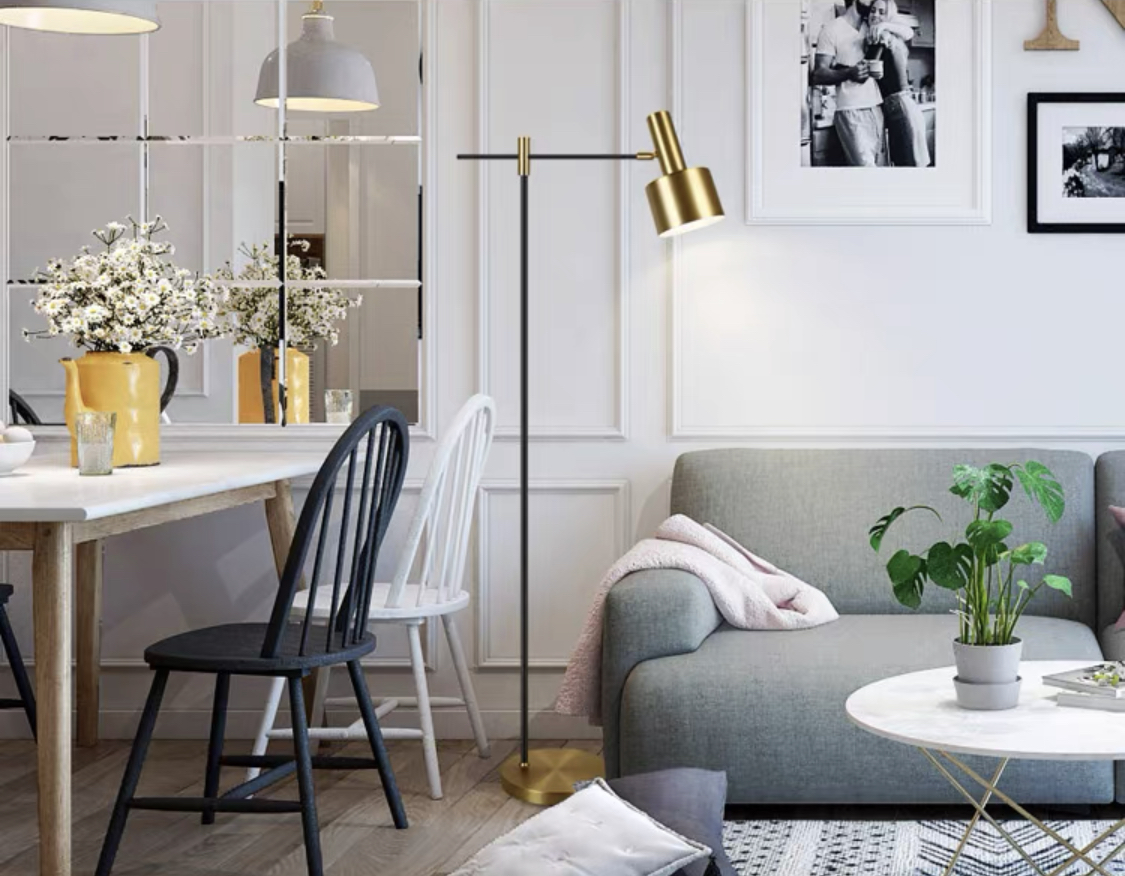 

Напольный торшер Tube Floor lamp 051748/1 F