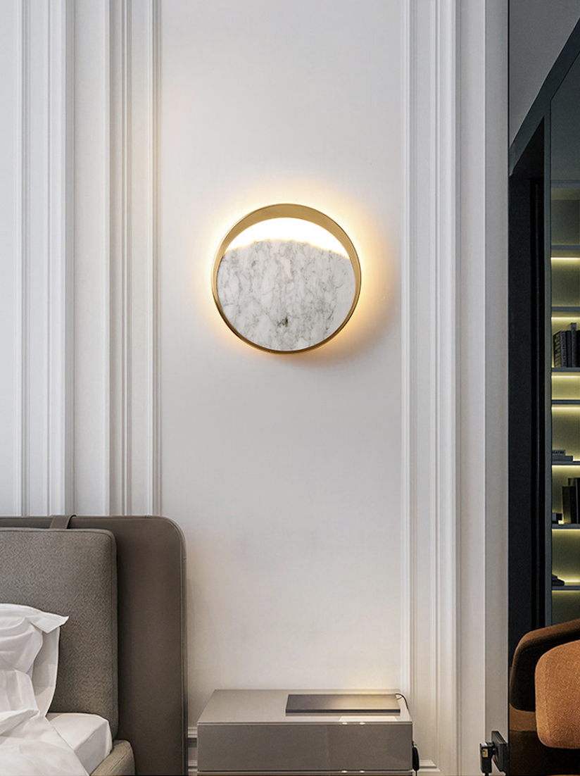 

Настенные светильники Marble Wall Circle Lamp 050023/1w cooper