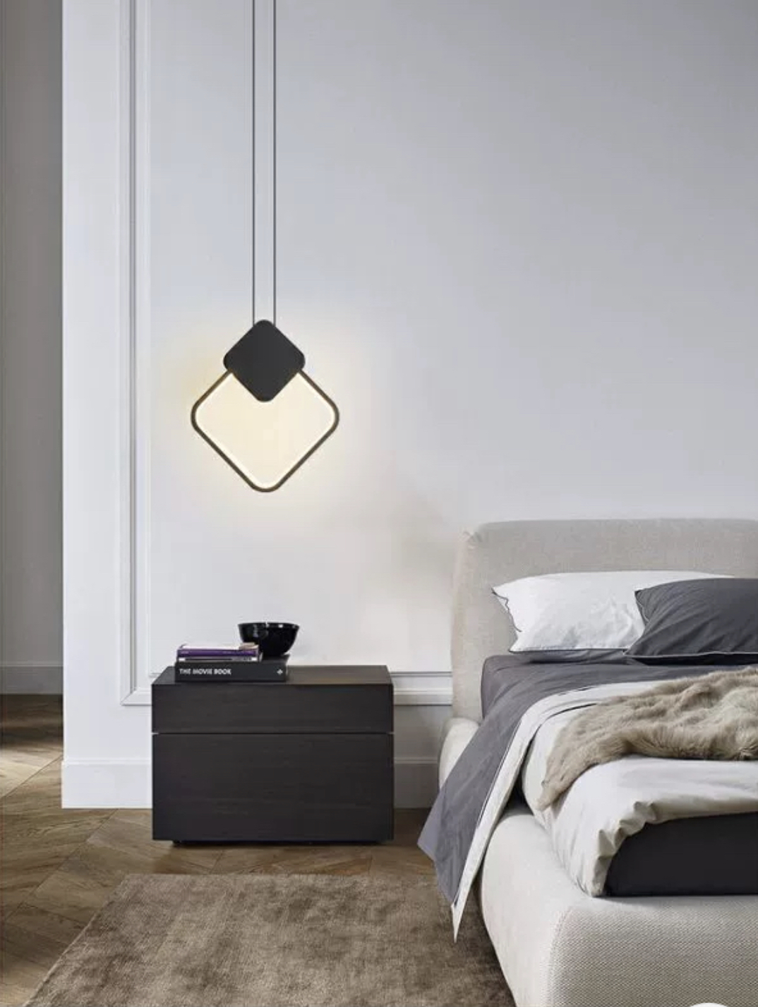 

Подвесная серия люстр Curly Lamp 051473/A bk