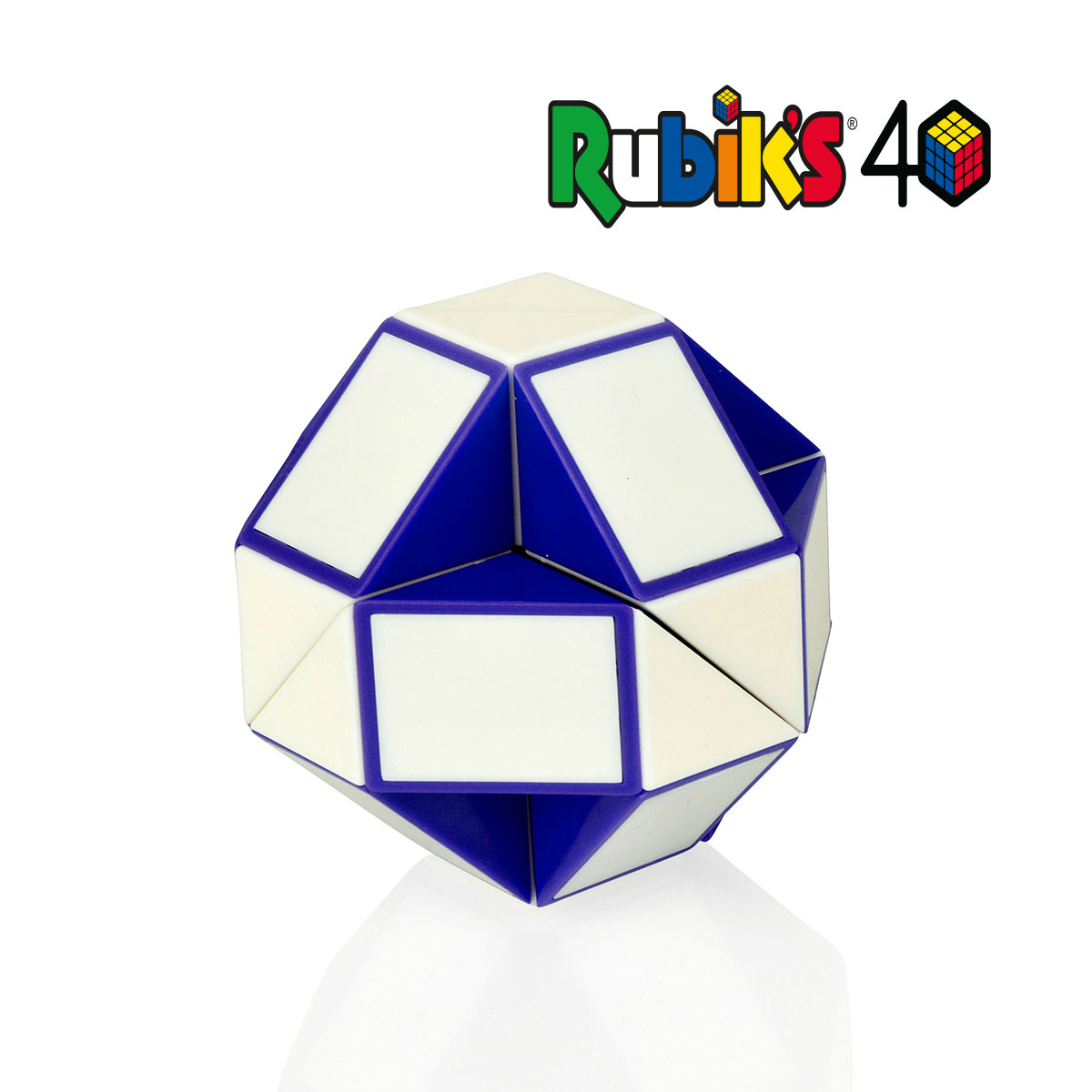 

ГОЛОВОЛОМКА RUBIK'S - ЗМІЙКА (БІЛО-БЛАКИТНА)
