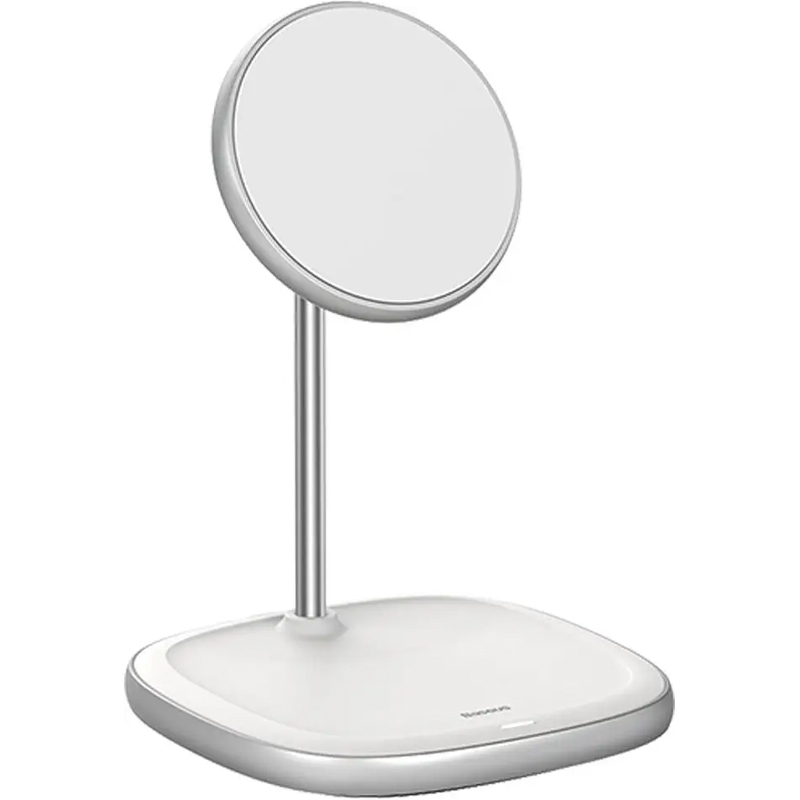 

Беспроводное ЗУ Baseus LED Display Wireless Charger (WXSW-02) White