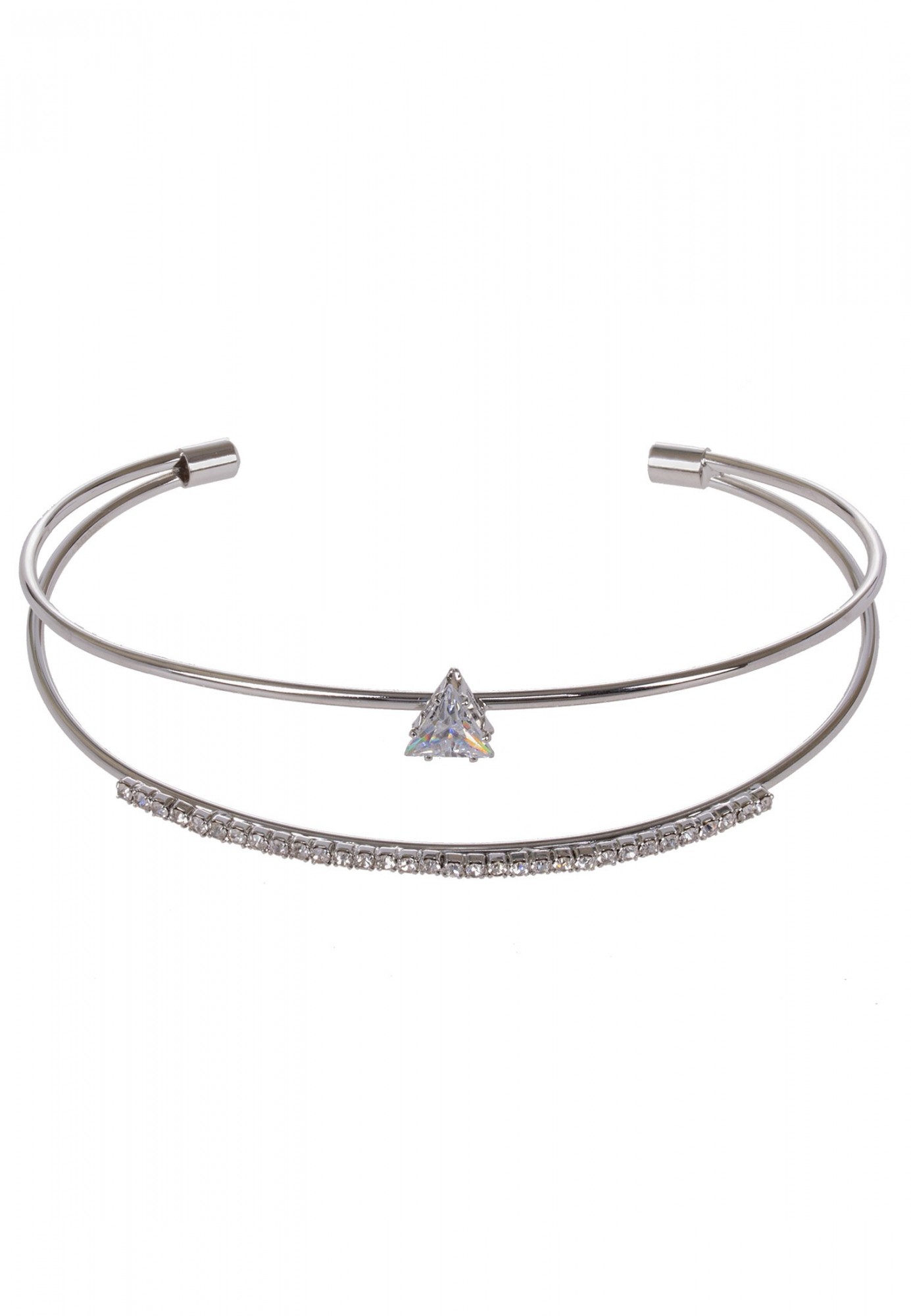 

Браслет родий (бр-рдй-125) L-19, D-6