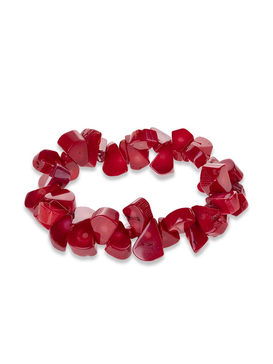 

Браслет коралл (бр-крл-085) L-18, D-16х12