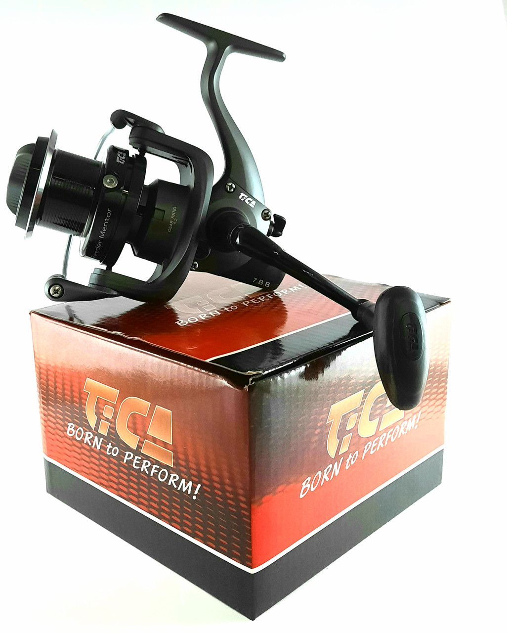 

Фидерная катушка Tica Feeder Mentor 5000