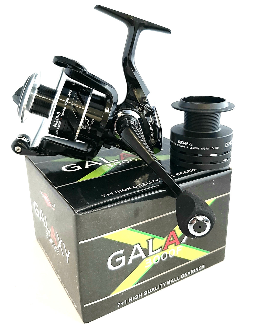 

Спиннинговая катушка Mifine Galaxy 2000f