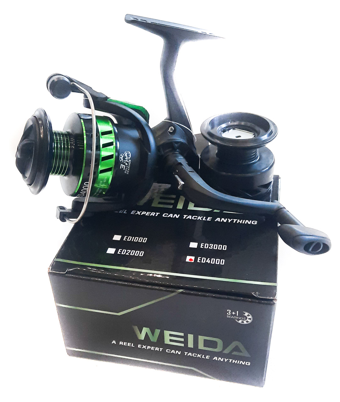 

Спиннинговая катушка Kaida ( Weida) ED 2000 3+1
