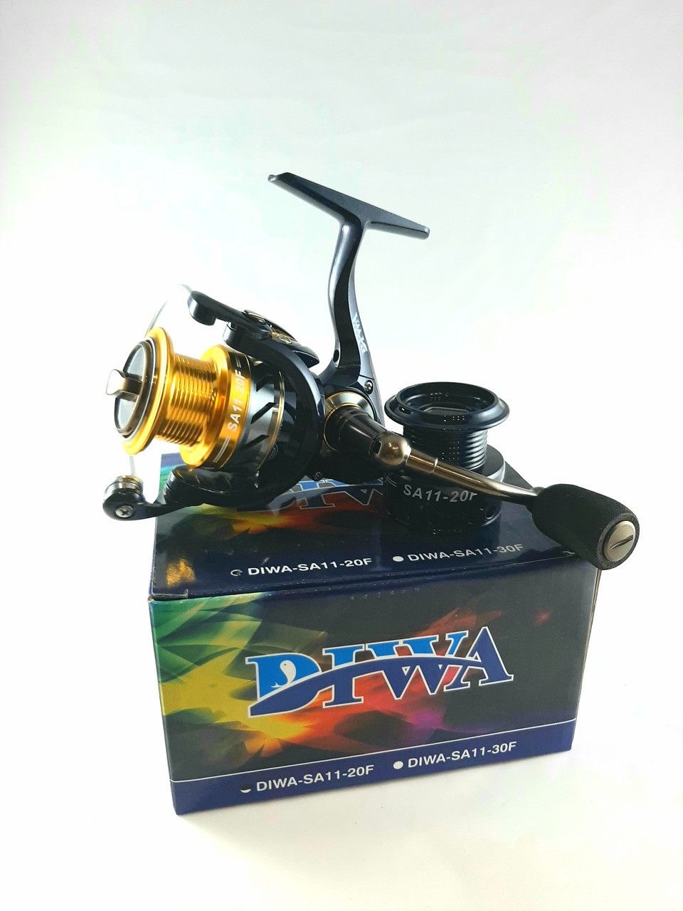 

Спиннинговая катушка Diwa SA 11 30 Fg