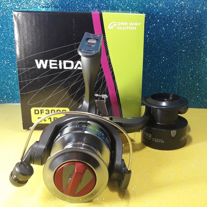 

Спиннинговая катушка Kaida (Weida) DF 2000 Differ