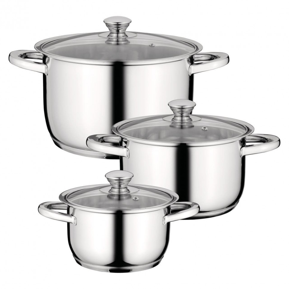 

Набор посуды BergHOFF Gourmet 6 пр