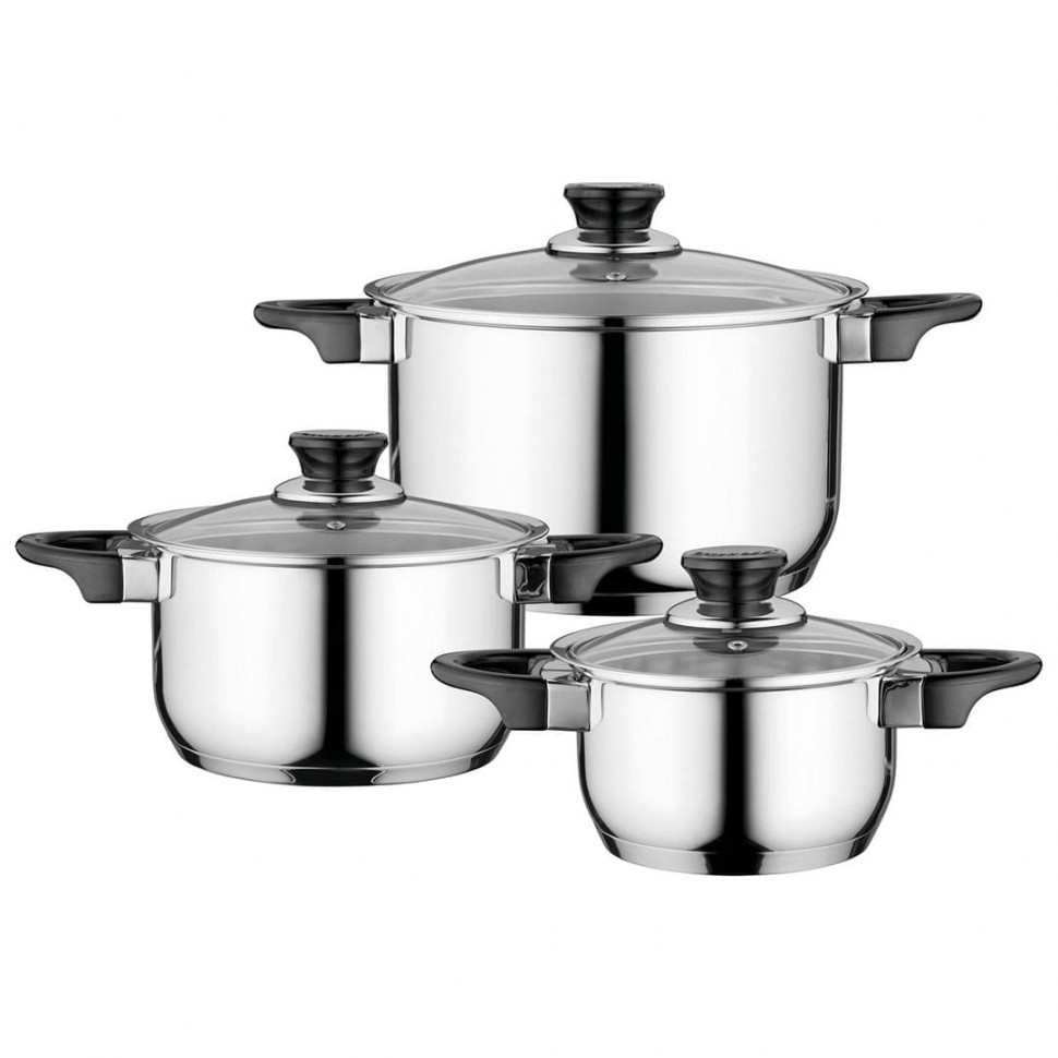 

Набор посуды BergHOFF Gourmet 6 пр.