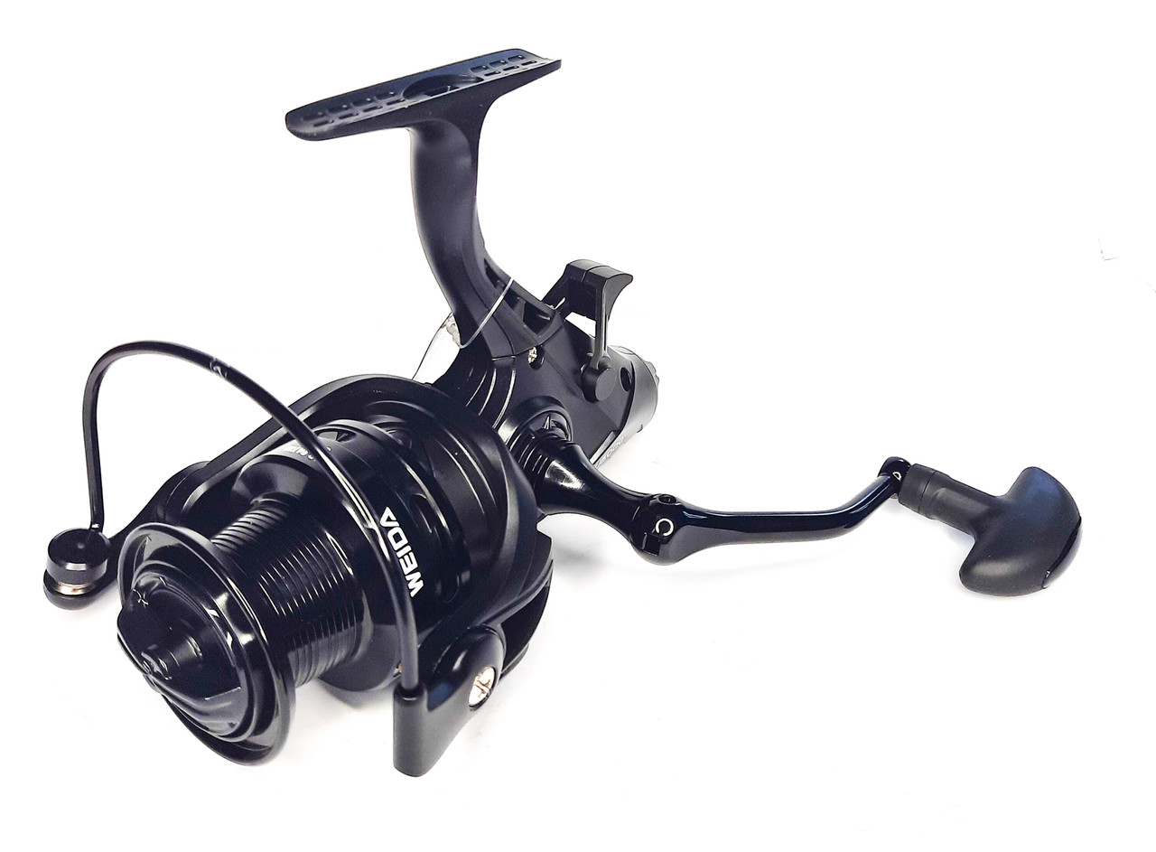 

Катушка с бейтраннером карповая Kaida ( Weida) BJ 7000