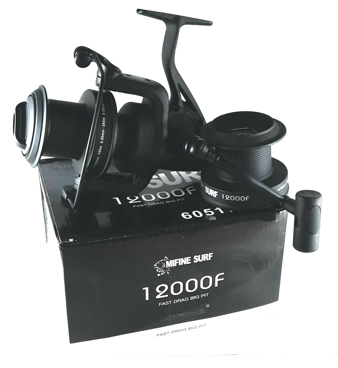 

Карповая и серфовая катушка Mifine Surf 12000