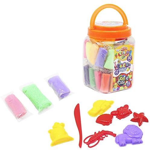 

Набор для лепки 3 в 1 "Тесто для лепки воздушный пластилин шариковый пластилин" русский Dankotoys (TAB-01-01) DANKO TOYS (TAB-01-01)