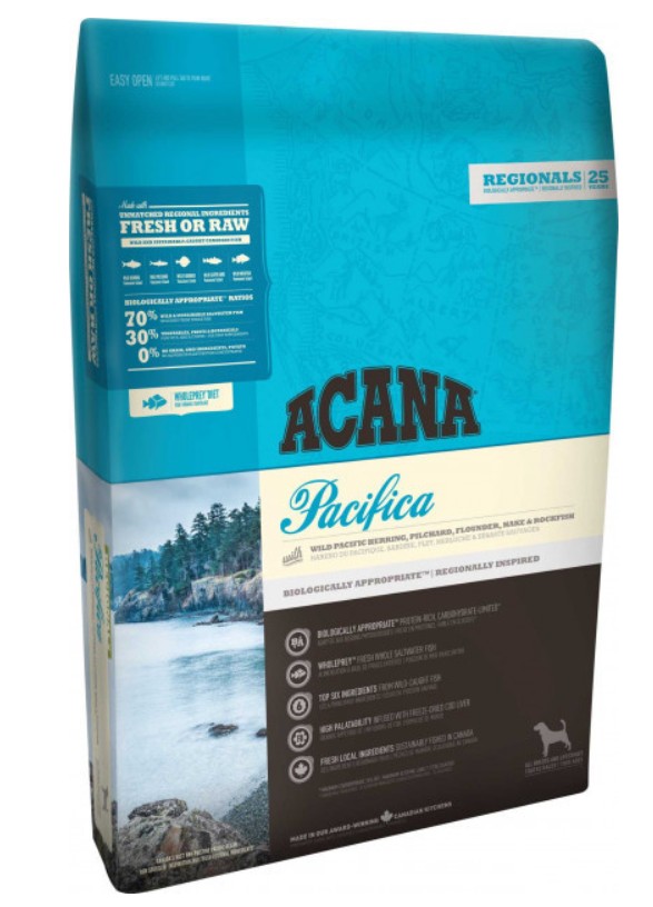

Сухой корм ACANA Pacifica Dog всех возрастов с рыбой 2 кг (773715105)