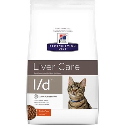 

Сухой корм для кошек Hill`s Prescription Diet l/d Liver Care с курицей 1.5 кг