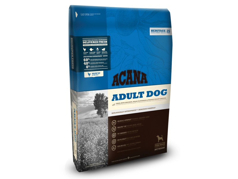 

Сухой корм ACANA Adult Dog для взроcлых собак всех пород 2 кг (775434693)
