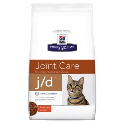 

Сухой корм для кошек Hill`s Prescription Diet j/d Joint Care корм с курицей 2 кг