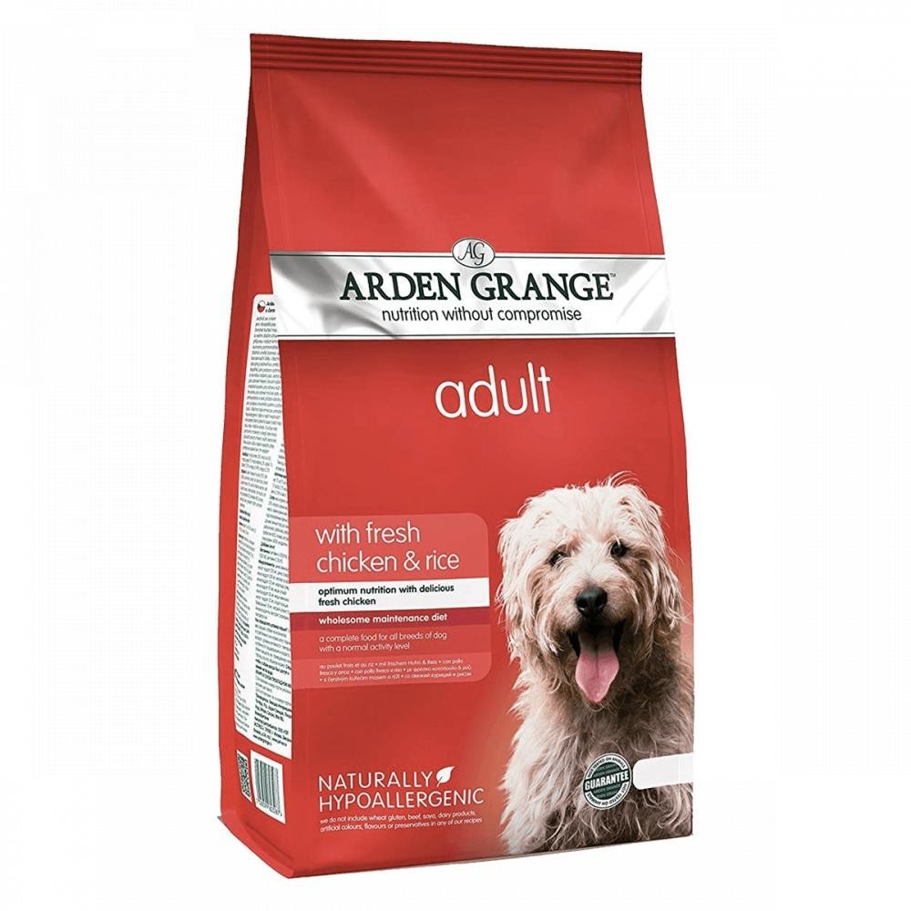 

Сухой корм Arden Grange Adult Dog Chicken & Rice курица и рис для взрослых собак всех пород 14 кг