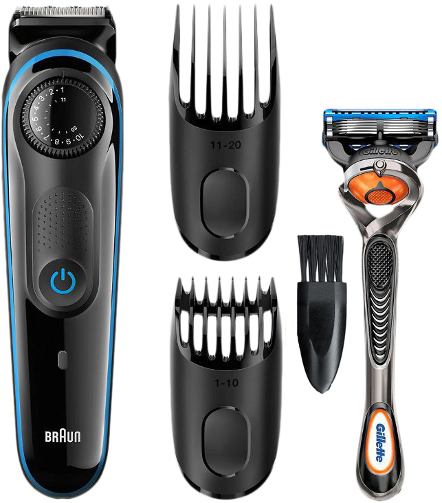 

Набор для стрижки BRAUN BT3240 + Gillette Fusion ProGlide