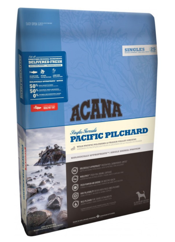 

Сухой корм ACANA Pacific Pilchard для собак с чувствительным пищеварением любой породы и возраста 2 кг (776215616)