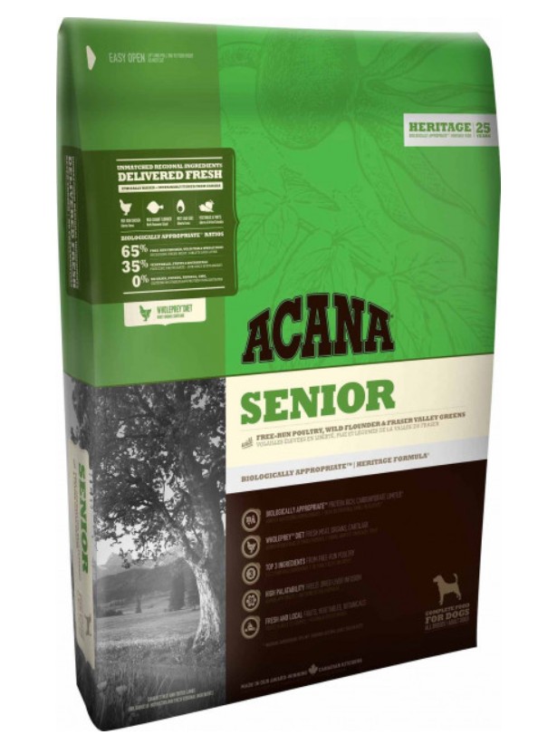 

Сухой корм ACANA Senior Dog для пожилых собак 2 кг (776227072)