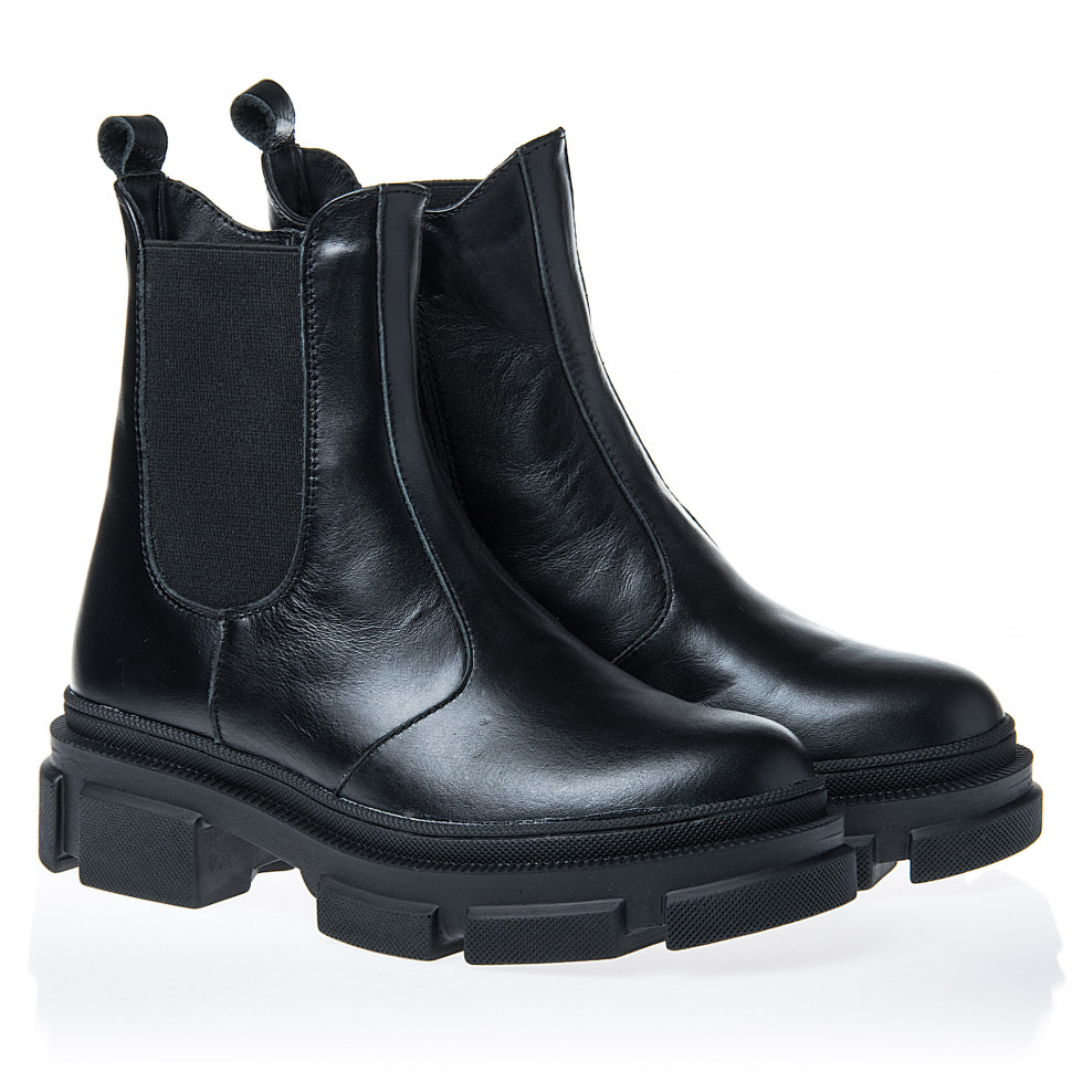 

Ботинки La Rose 2337 38(24,7см) Черная кожа ДЕМИСЕЗОННЫЕ