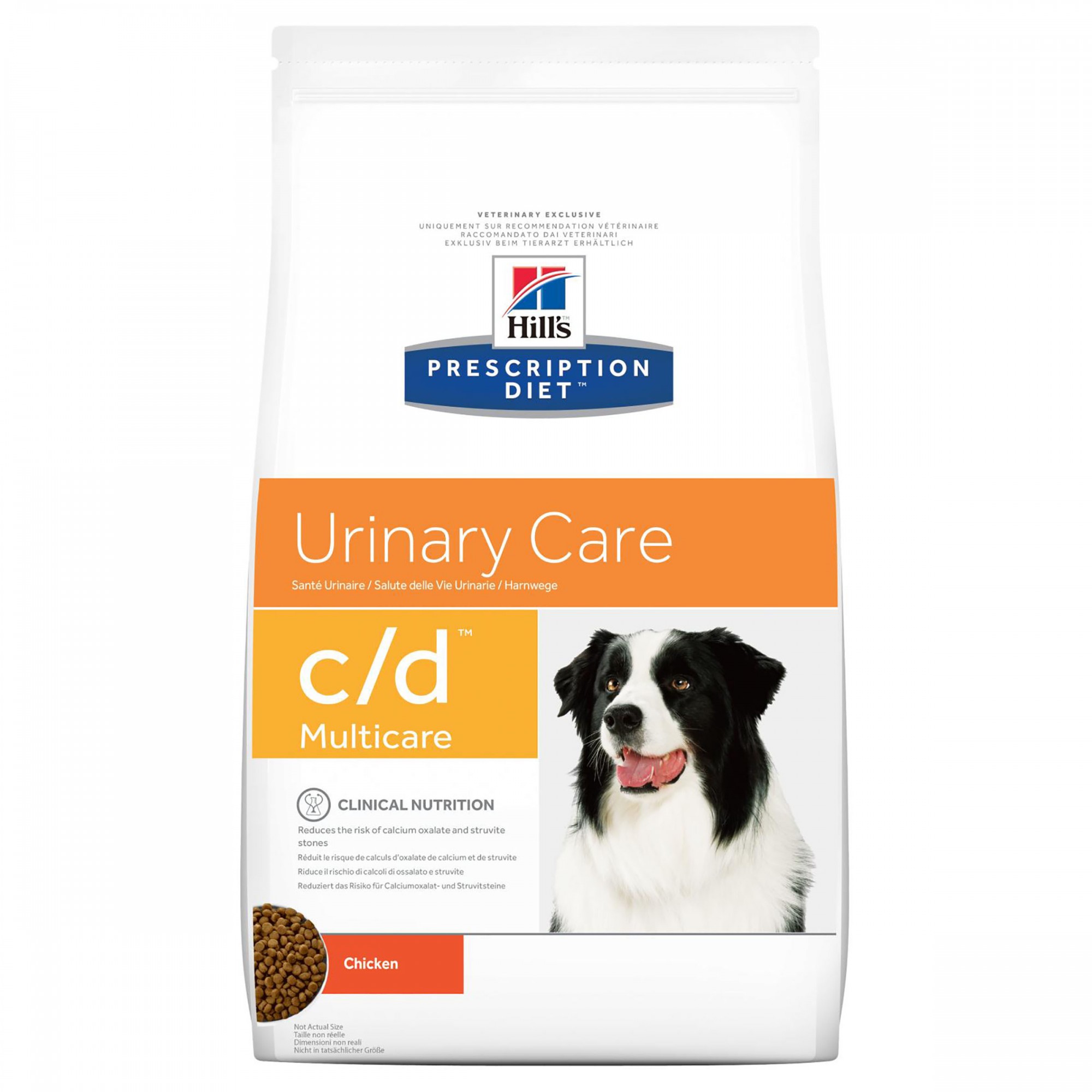 

Сухой корм Hill`s Prescription Diet c/d Multicare Urinary Care корм для собак с курицей 2 кг