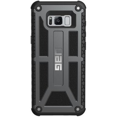 

Противоударный защитный чехол бампер накладка Urban Armor Gear UAG Monarch Graphite (GLXS8PLS-M-GR) для Samsung G955 Galaxy S8+ Plus