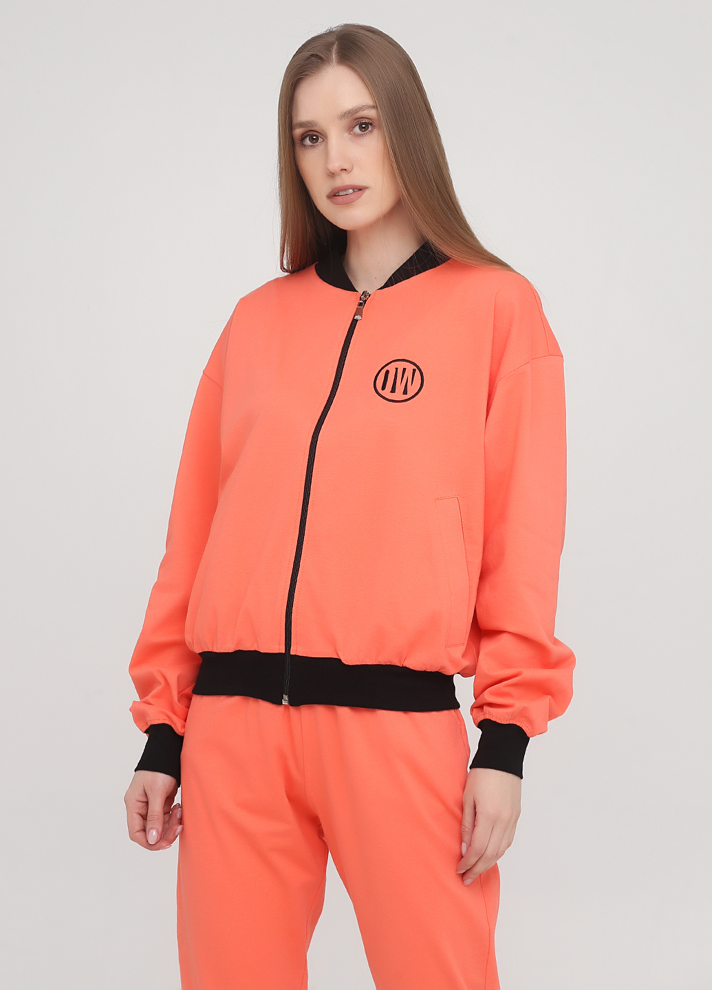 

Толстовка "Only Women" (94-ZHUksc-24-16-peach/CHblack-up-front, Толстовка "Only Women" (94-ZHUksc-24-16-peach/CHblack-up-front-L-XL)