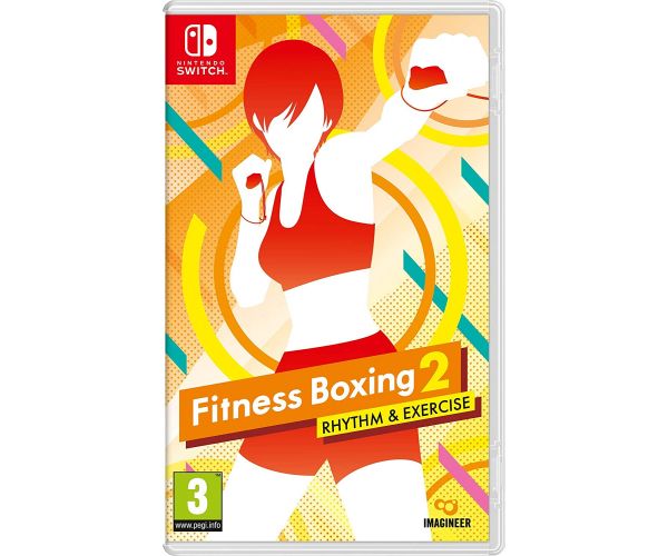 

Fitness Boxing 2: Rhythm & Exercise (Nintendo Switch)