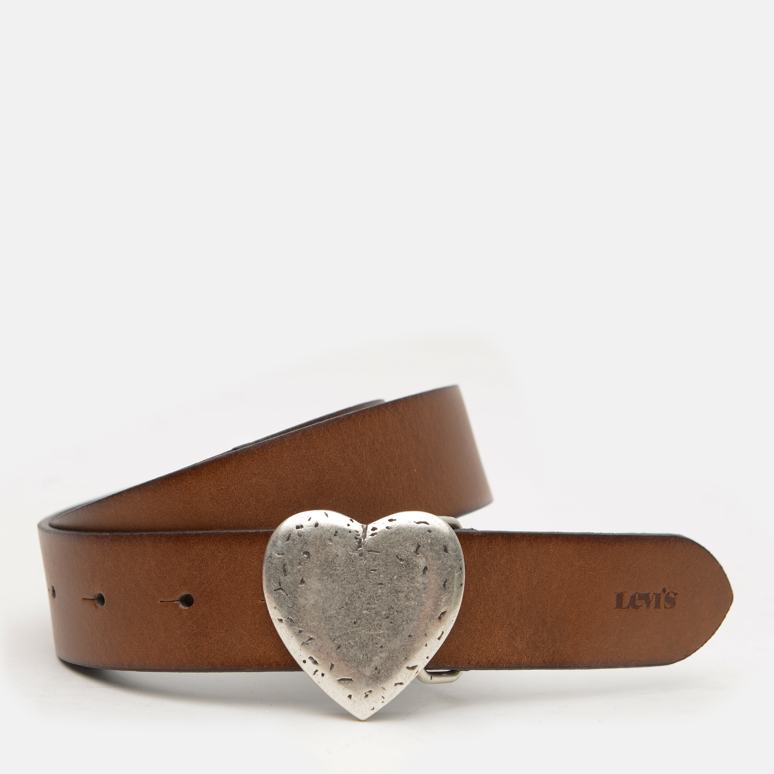 

Ремень женский Levi's Heart Plaque Belt 233828-3-28 90 см