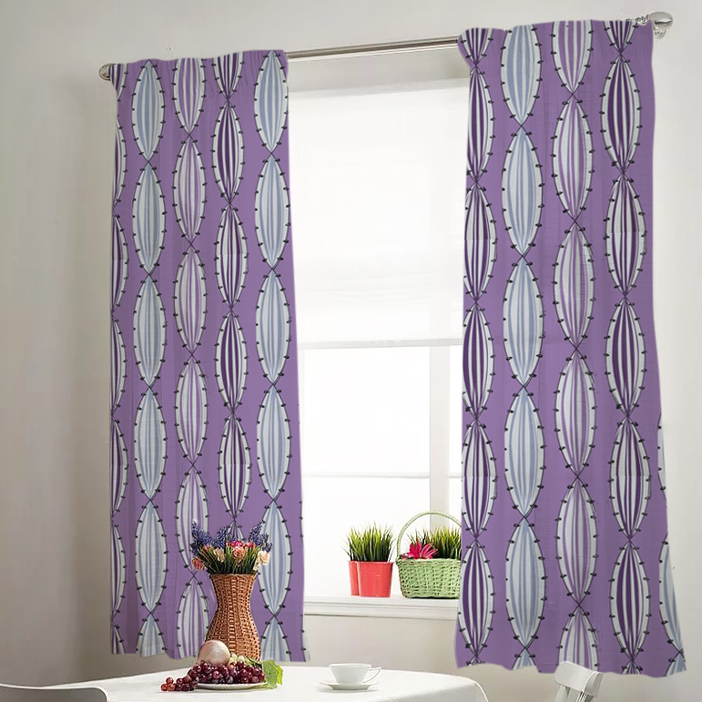 

Комплект штор Sara Violet 135x270 см (2 шт) Фиолетовый TT134202-150270