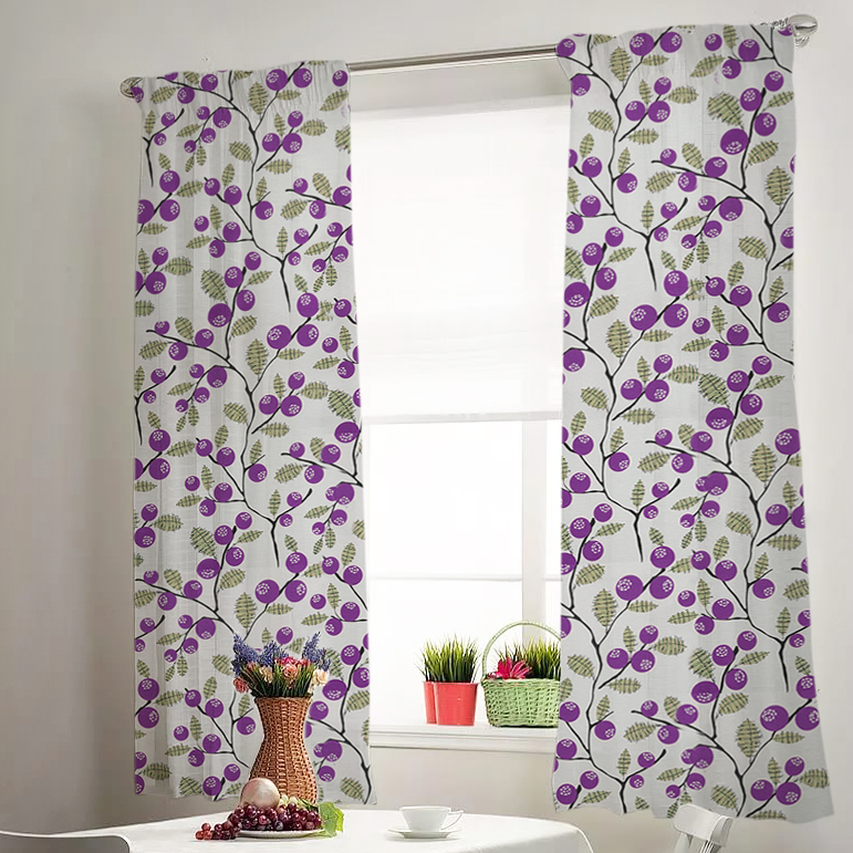 

Комплект штор Denver Violet 135x270 см (2 шт) Фиолетовый TT134204-150270