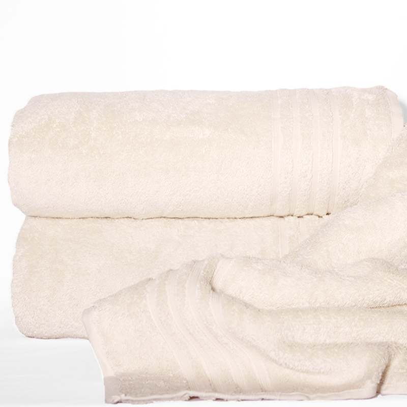 

Полотенце махровое банное TAG Calm Tones Milk 100x150 см Молочный Sauna-17