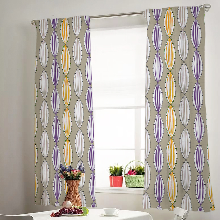 

Комплект штор Sara Beige 135x270 см (2 шт) Бежевый, Оранжевый TT134201-150270