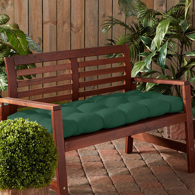 

Подушка на лавку Time Textile Kanzas Emerald Зеленый TT129368-sp 40x120