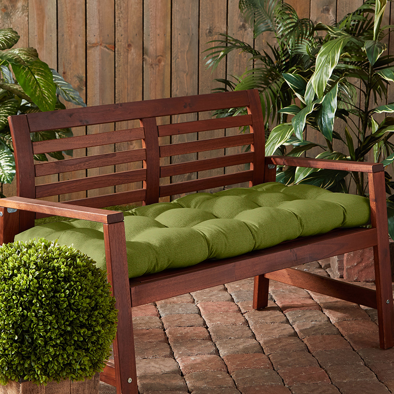 

Подушка на лавку Time Textile Kanzas Olive Зеленый TT129357-sp 50x150