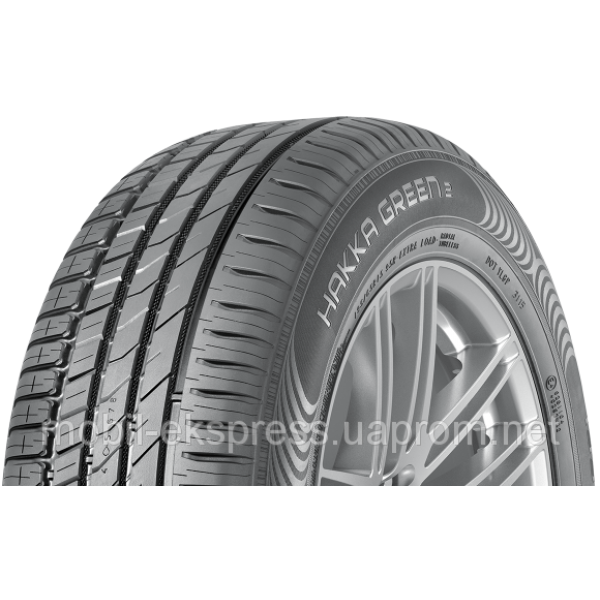 Летние шины Nokian Hakka Green 2 185/70 R14 88T – низкие цены, кредит ...