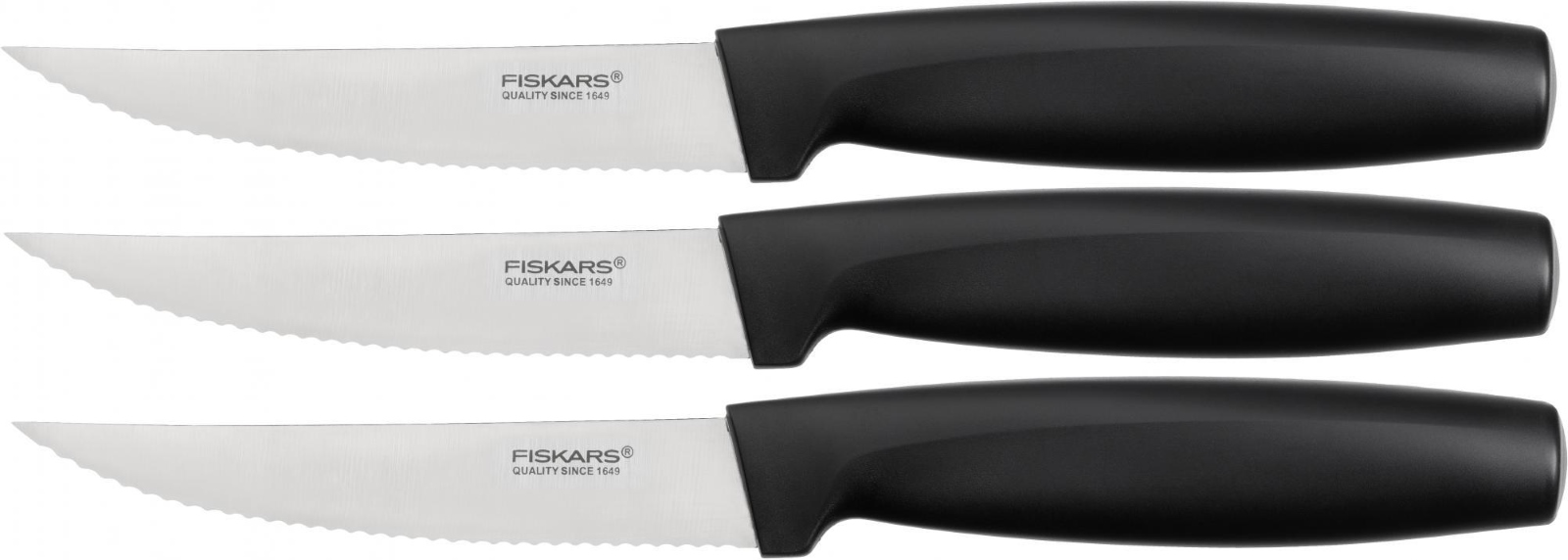 

Набор ножей с зубчатым лезвием Fiskars Functional Form 3 шт
