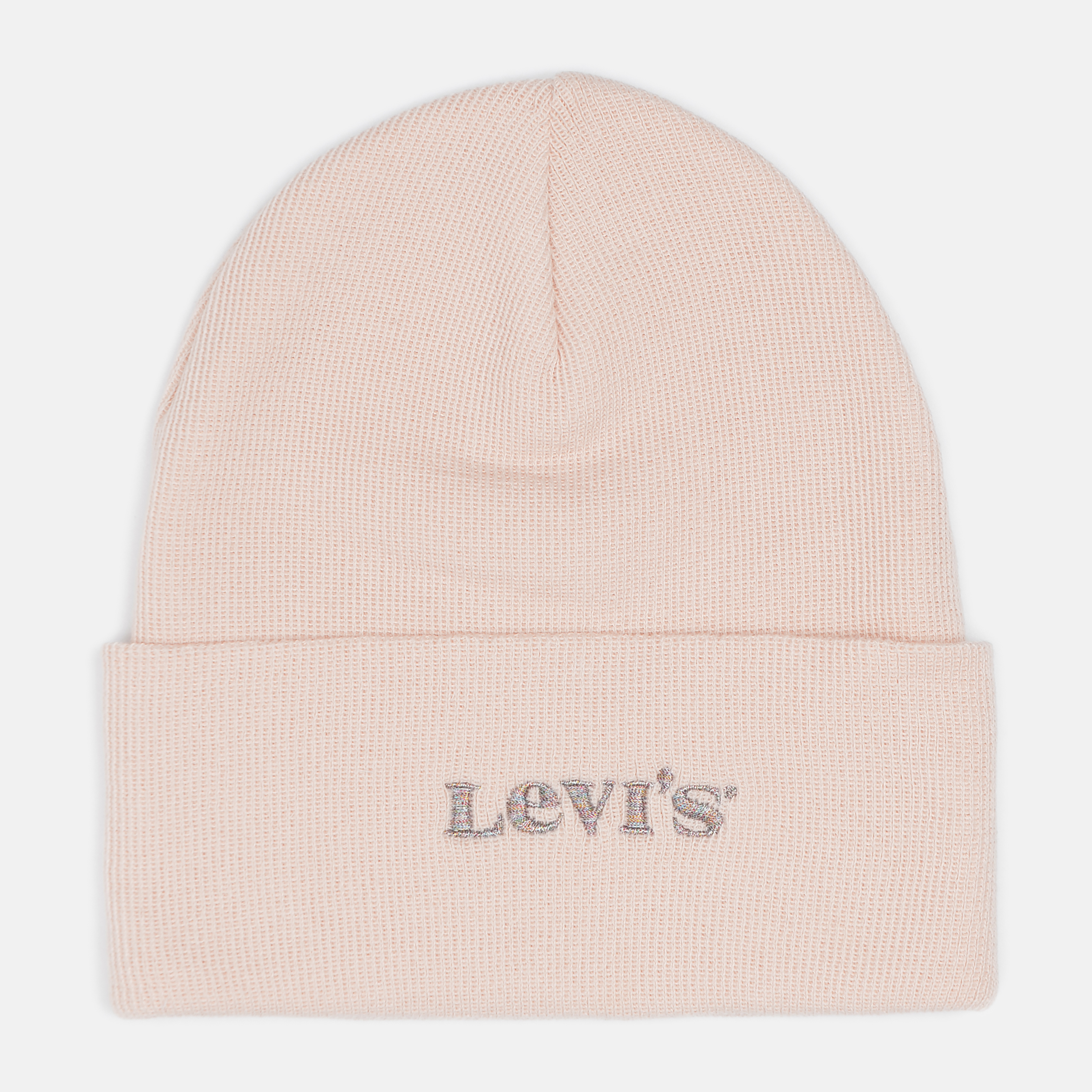 

Шапка Levi's Women'S Modern Vintage Logo Beanie - Hol 233067-208-81 Light Pink