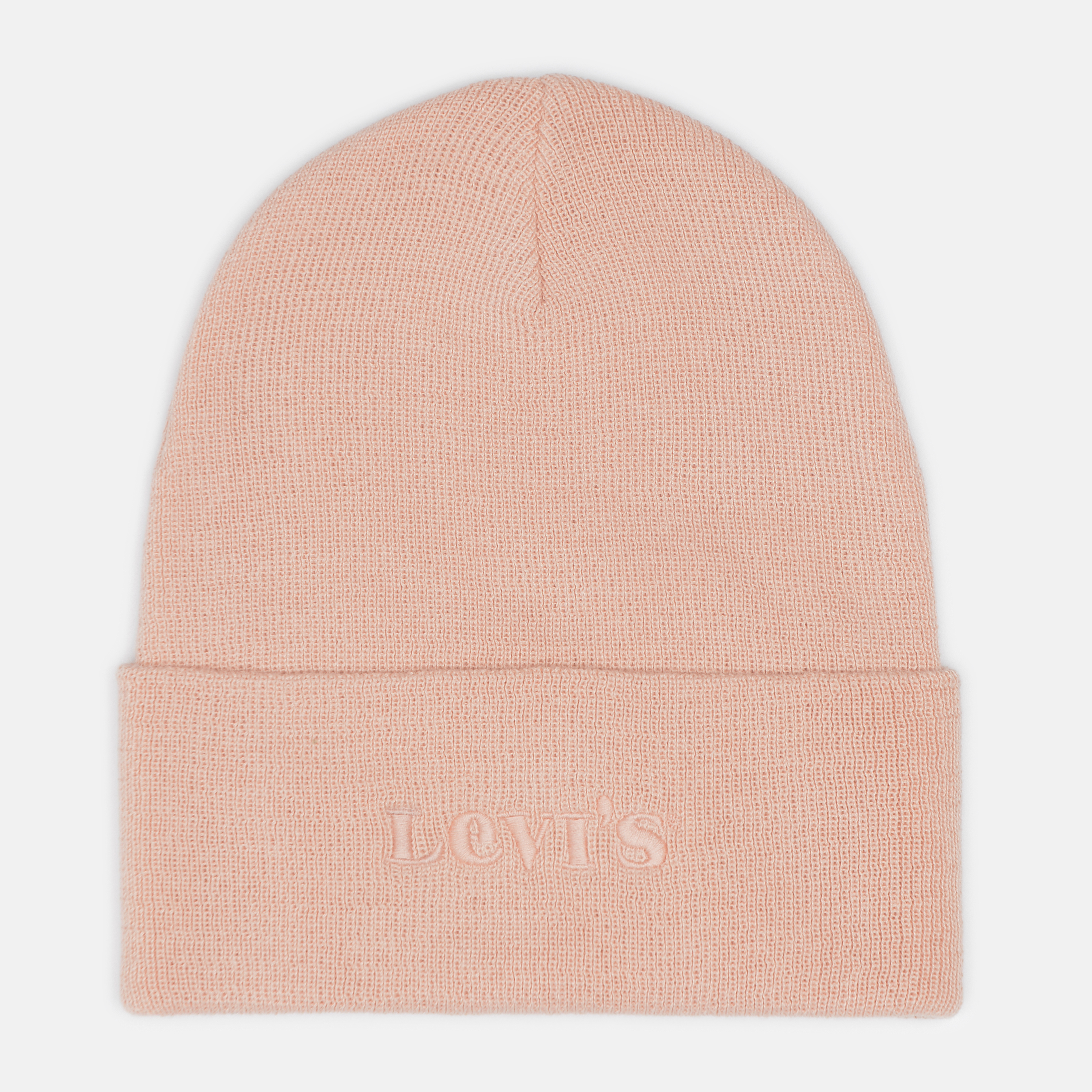 

Шапка Levi's Women'S Embroidered Modern Vintage Logo 233069-208-81 Light Pink