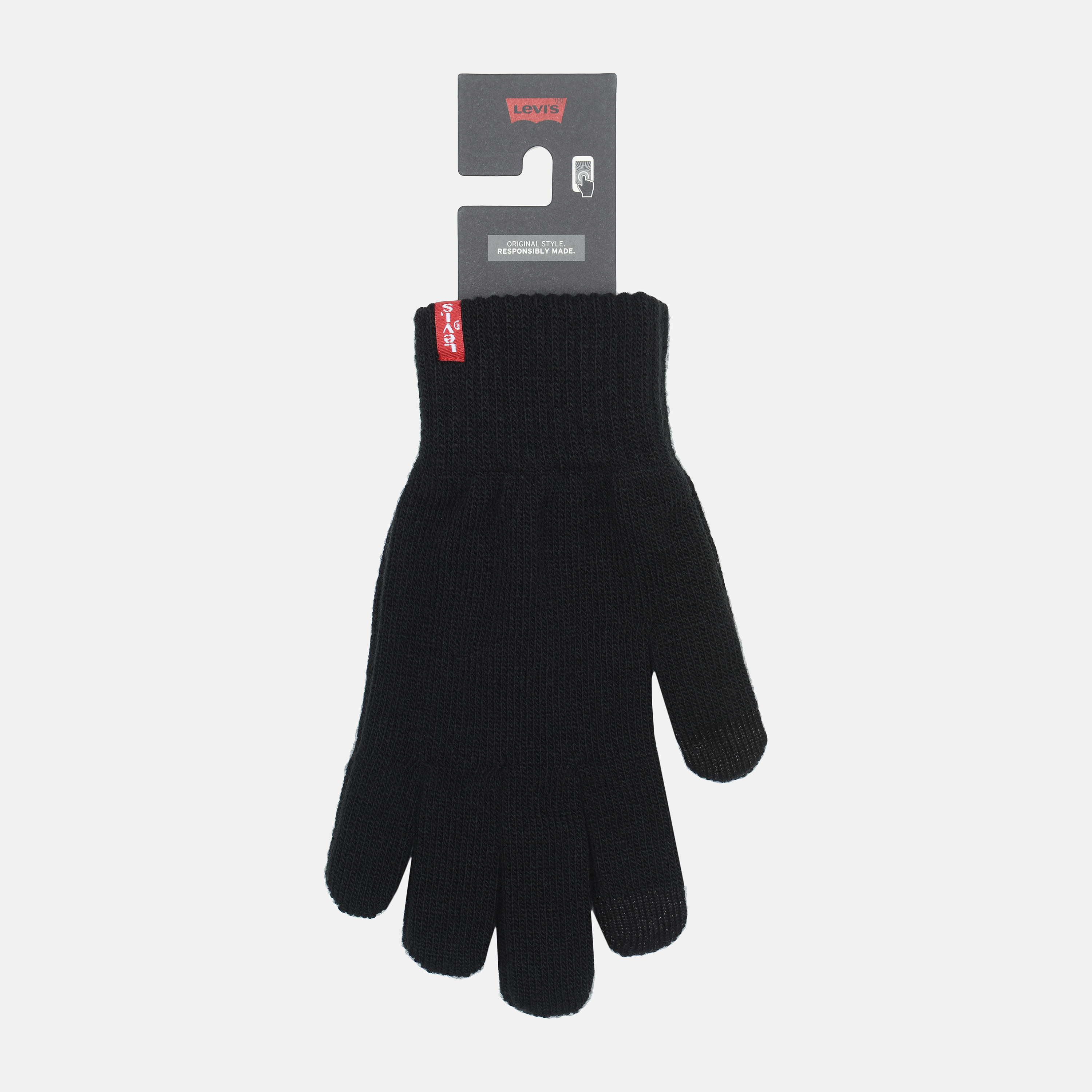 

Перчатки Levi's Ben Touch Screen Gloves 222283-11-59 S Regular Black