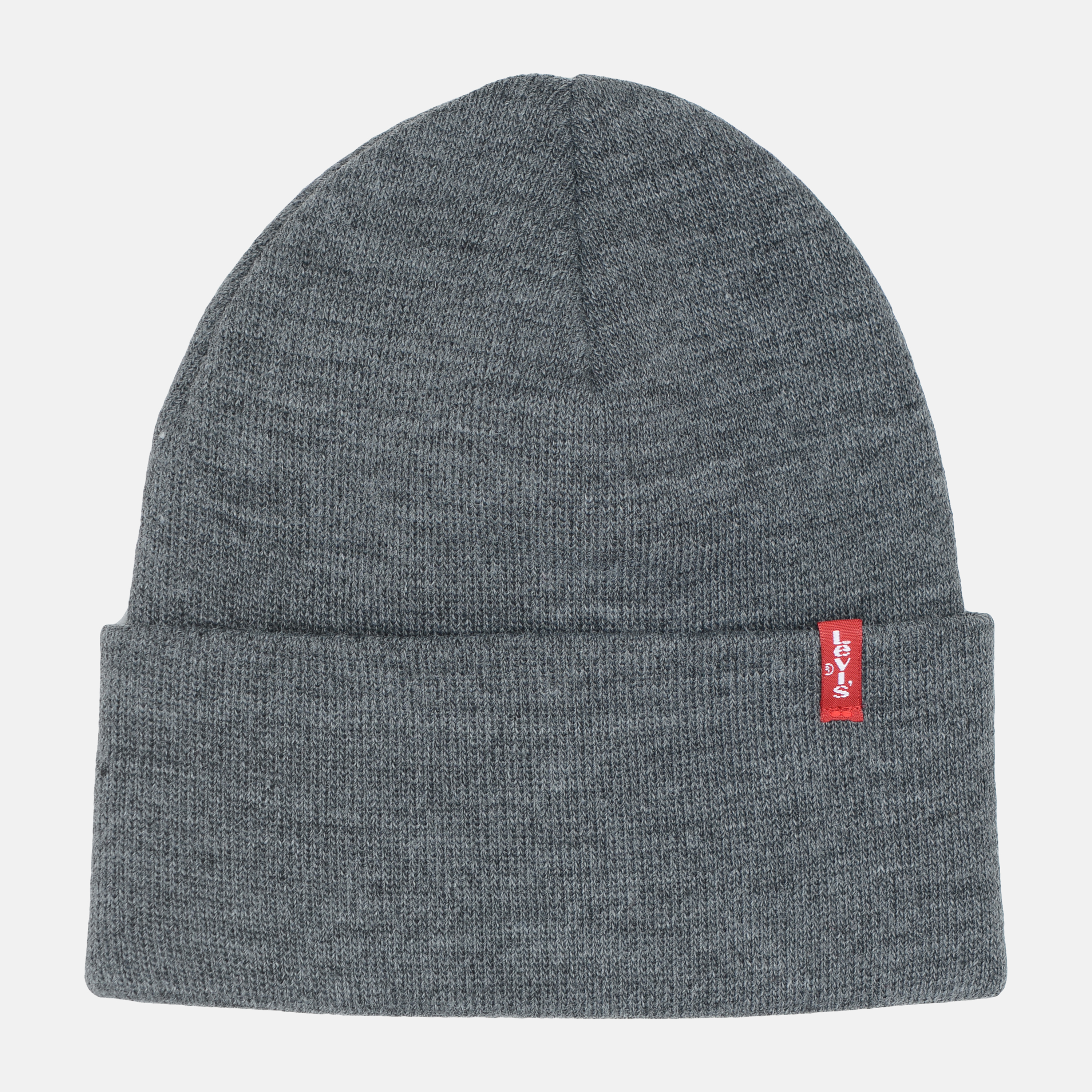 

Шапка Levi's Turn Up Beanie 228865-11-55 Regular Grey