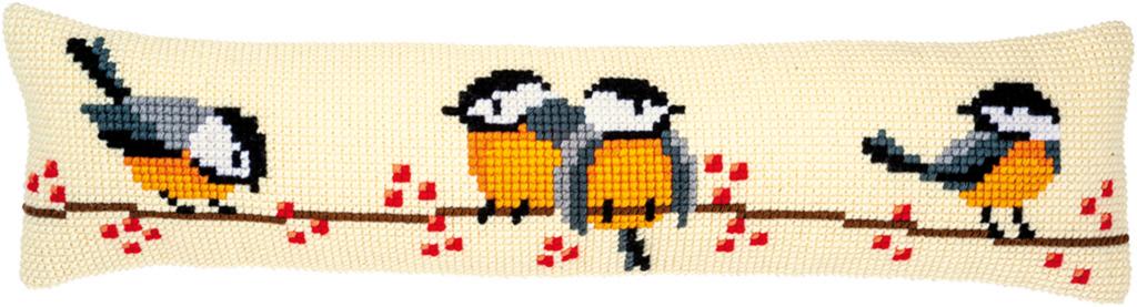

Набор для вышивания крестом (подушка) Vervaco Titmouse Синички PN-0187904